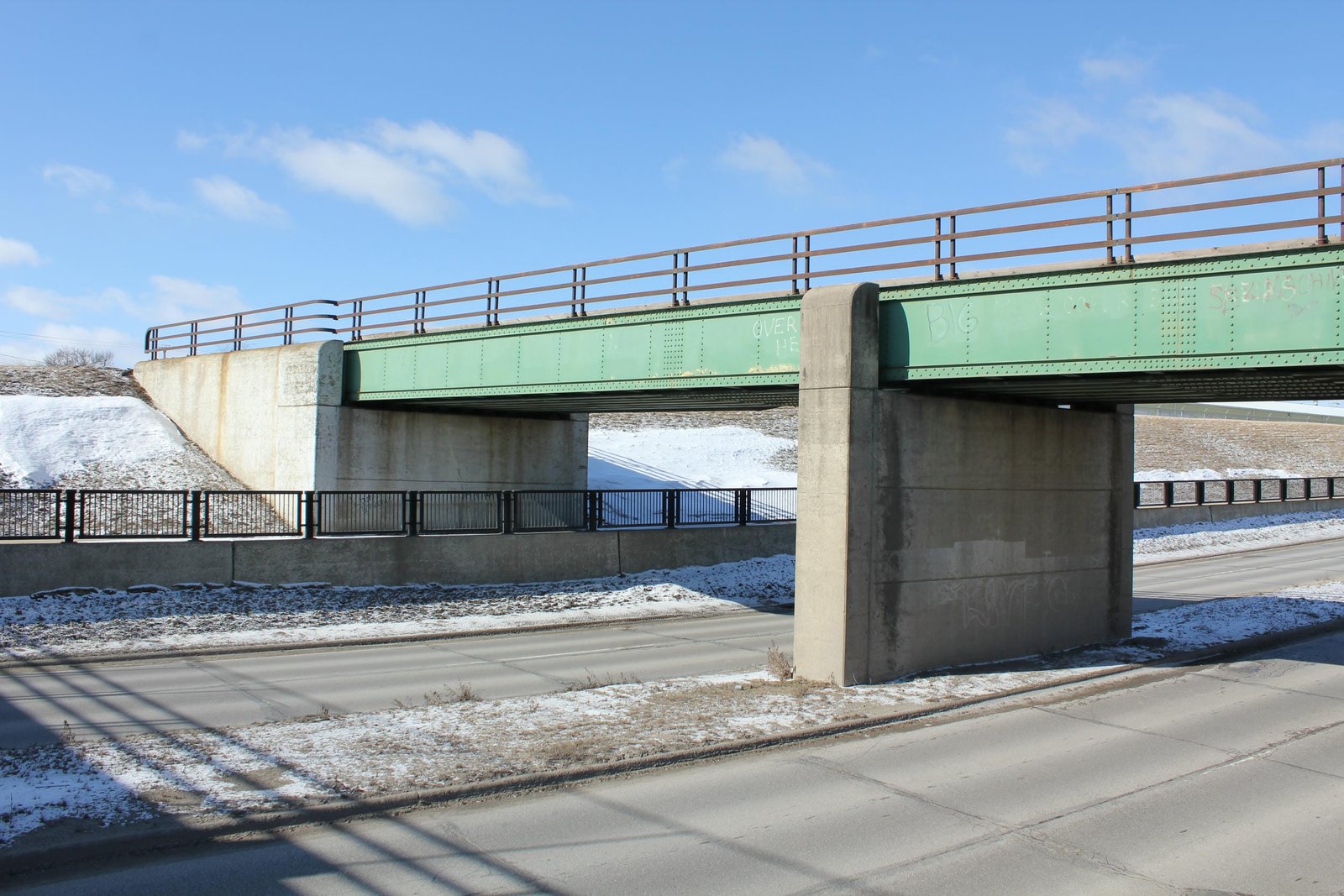 South span
